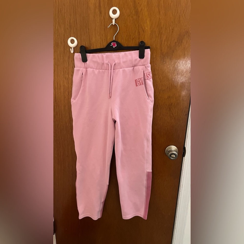 Gymshark Light Pink Sweatpants